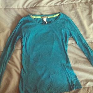 Aeropostale turquoise top